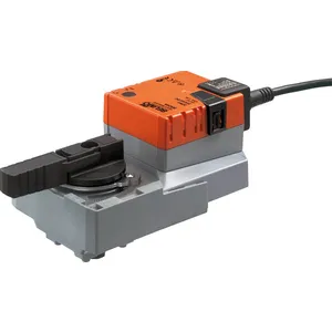 Electric actuator - Belimo SR24A - Rotary motion, On/Off [Two-position], 3-point [Floating], AC 24 V, DC 24 V, , 20 [Nm]