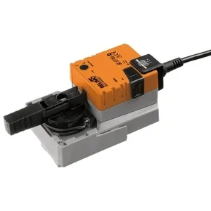 Electric actuator - Belimo NR24A-SR - Rotary motion, DC 2...10 V, DC 0...10 V, AC 24 V, DC 24 V, , 10 [Nm]