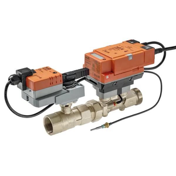 Valve body - Belimo EV025R2+MID - -DN 25 -2-way