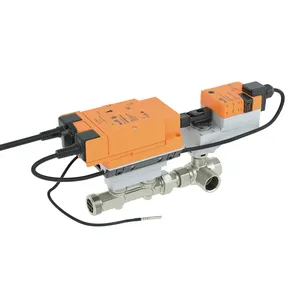 Valve with integrated controller - Belimo EV050R3+BAC - -DN 50 -3-way -32 [m³/h]