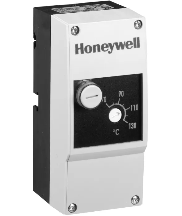 CAPTEURS ToR - Honeywell STB2080 - Safety Strap-on Thermostat Floor Heating, Hand Reset, 70..130C, 2m capillary