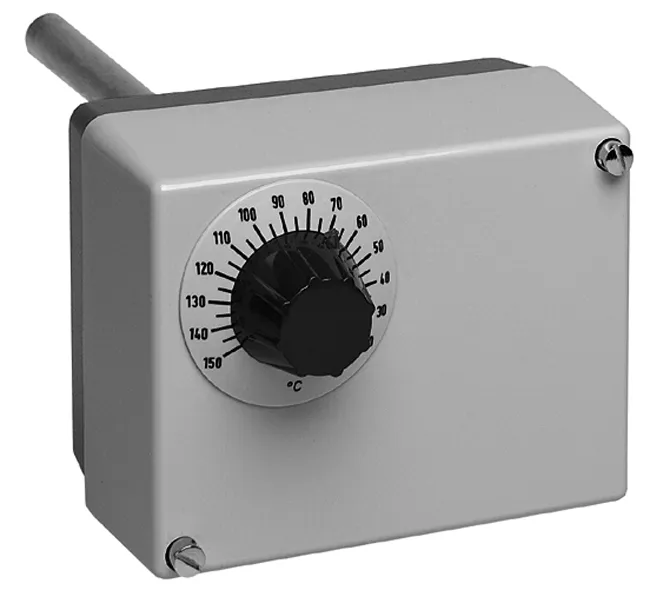 CAPTEURS ToR - Honeywell STW+TR - Thermostat limiteur de sécurité avec réinitialisation automatique, 20..150C, IP54