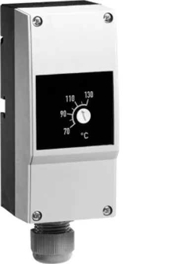 CAPTEURS ToR - Honeywell STW2080 - Safety Strap-on Thermostat Floor Heating, Automatic Reset, 70..130C, 2m capillary