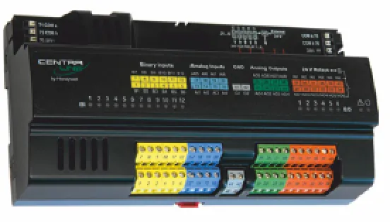 Honeywell CLIOP831A - Mixed Panel Bus I/O Module, mixed with screw terminals - Mixed panel bus I/O module (with 8 AI, 8 AO, 12 BI and 6 RO)