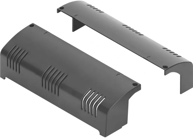 Honeywell IRM-RLC - Terminal cover for large enclosure for CLMERSx and PCD7.LRLx controllers, IP30, 10 pieces