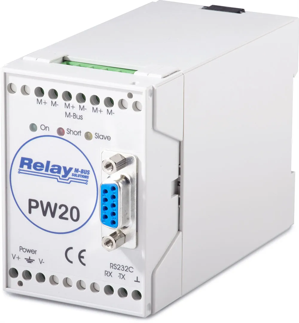 Honeywell PW20 - Convertisseur pour 20 unités MBus
