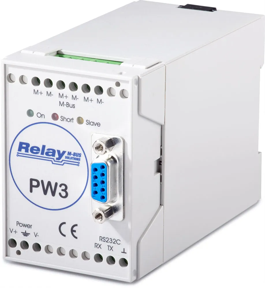 Honeywell PW3 - Convertisseur pour 3 unités MBus