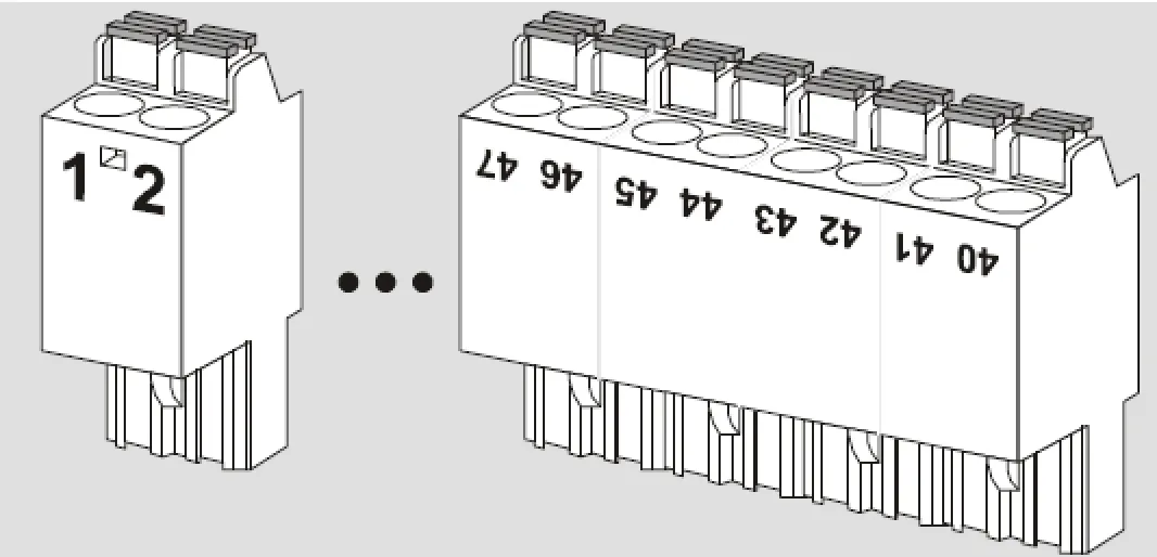 Honeywell TPU-11-01 - Fiche de borne amovible, type enfichable, jeu de 3 fiches, pour CLEA2000Bxx