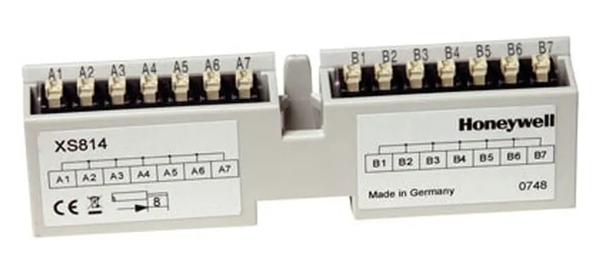 Honeywell XS814 - Bornier auxiliaire, 10 pièces