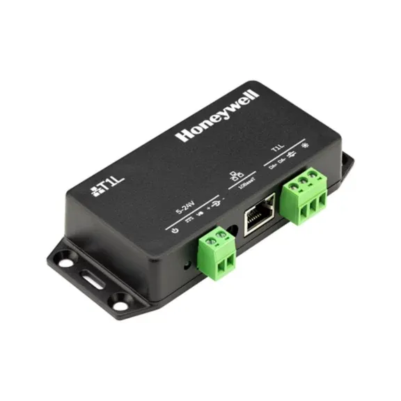 Honeywell 10BASE-T1L-ADAPT-0 - Adaptateur multimédia simple paire IP-T1L qui permet de convertir le trafic 10BASE-T en 10BASE-T1L (sans électricité)