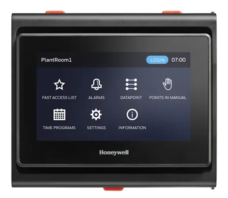 Honeywell HMI-DN - Interface panneau tactile sur rail DIN