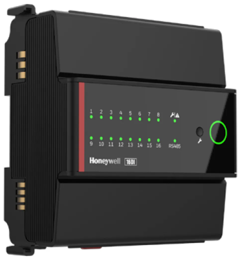 Honeywell IO-16DI-S-P - Module I/O 16DI, communication série, bornes à pression