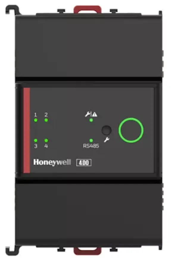 Honeywell IO-4DOR-S-P - 4DO RELAIS, SÉRIE, PUSH TB