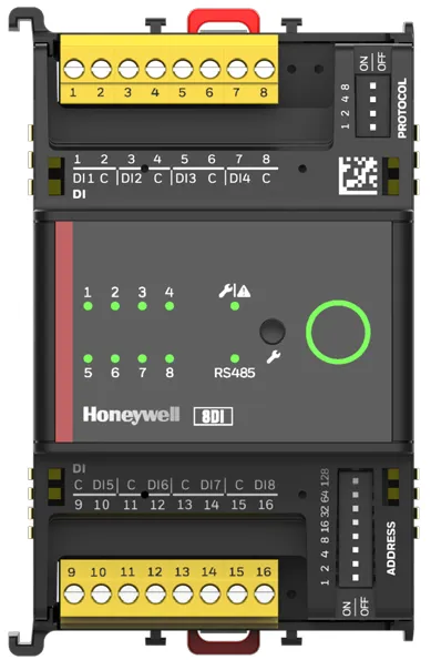 Honeywell IO-8DI-S-S - 8DI, SÉRIE, VIS TB