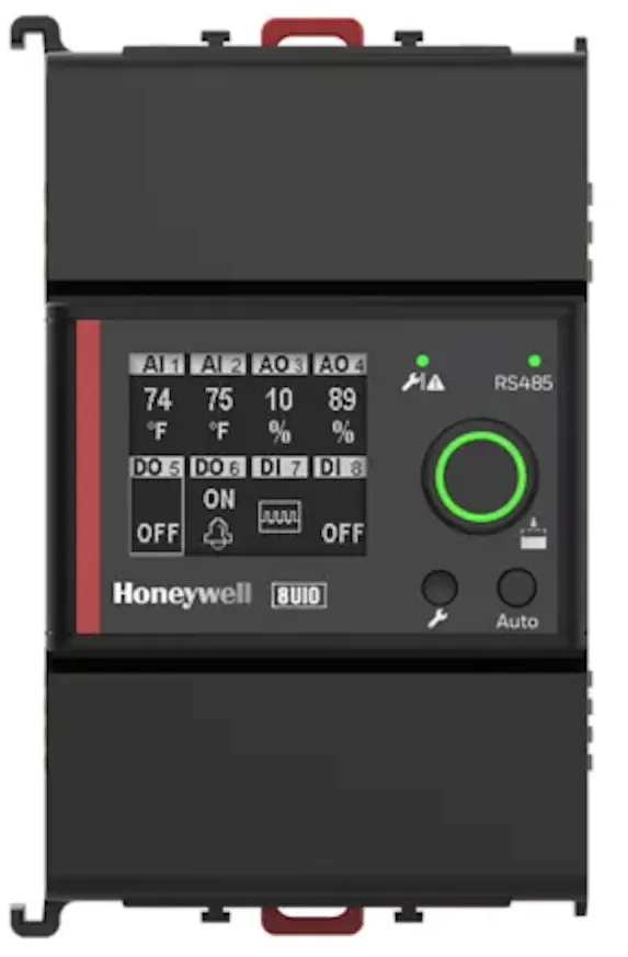 Honeywell IOD-8UIO-S-P - 8UIO, SÉRIE, AFFICHAGE HOA, PUSH TB