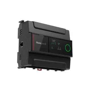 Honeywell N-ADV-112-H-C - Niagara device with 1+1 Ethernet interfaces (1 isolated and 1 switched), 2 RS485 interfaces, HMI port, and I/O extension.