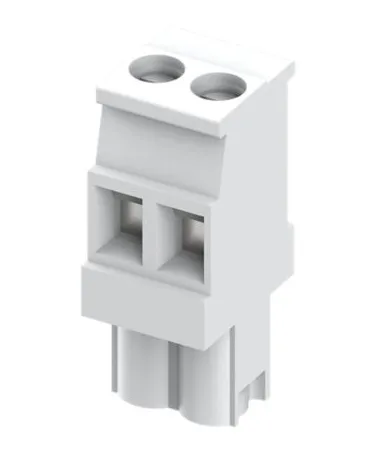 Honeywell SCRW-TB-2-GRY-50 - Bornes à vis pour Optimizer Unitary - Gris(2) (vendu par paquets de 50).