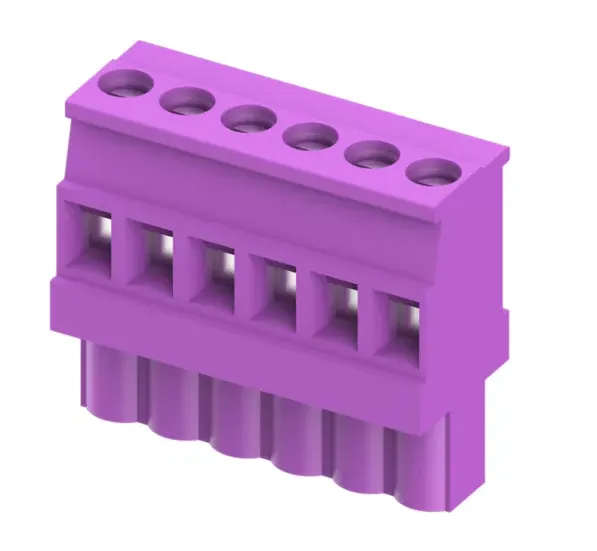Honeywell SCRW-TB-6-PUR-50 - Screw terminals for Optimizer Unitary - Purple(6) (sold in packs of 50)