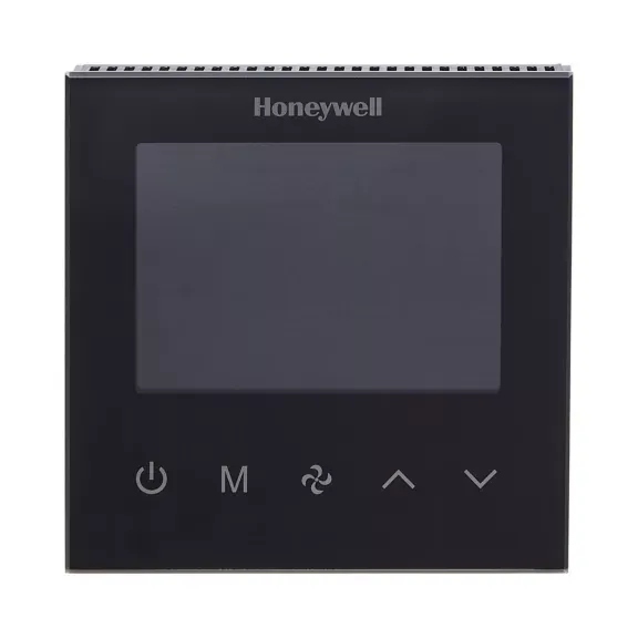 Honeywell TB3240B/U - Thermostat FCU TB3 2/4 tuyaux, BACnet, 24Vac, modulant, couleur noir