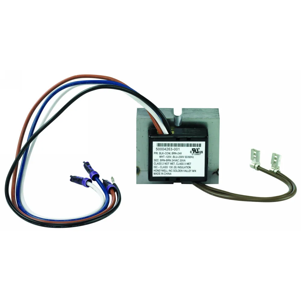 Accessories - Honeywell 50017460-001/U - Internal multi-tap transformer for use on 120 or 230 Vac voltage or to provide galvanic isolation. 24/120 / 230V to 24V.