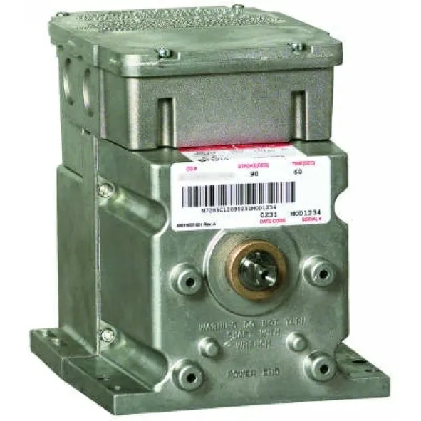 Honeywell M6285F1001-F/U - Modutrol IV actuator - 24 VAC - 3-Pos. - 6.8 Nm - Series 2 - Duration: Var. 30...53s spring return