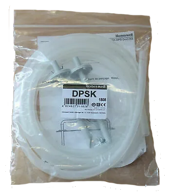 Accessoires - Honeywell DPSK - Kit de conduit. incl. 2 m de tuyau en silicone et deux tuyaux de jonction.