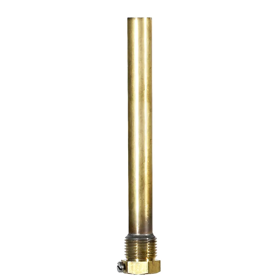 Accessoires - Honeywell WB150 - Doigt de gant. laiton. 150 mm. R1/2. PN10