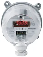 Honeywell DPTAQ8D - DIFF.PRESS.SENSOR 3W/VARIOUS RANGES/0-10V&4-20MA/LCD/AUTO