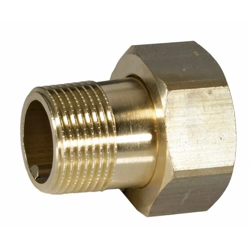 Accessories -Honeywell ACN-20T- Threaded fitting for V5822 / V5823 BS G 11/8 x 14 T.P.I. x 15 0 mm for DN 20