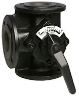 Corps de vanne - Honeywell V5431F1073 - Corps de vanne -DN 50 -3 voies -40 [m³/h]