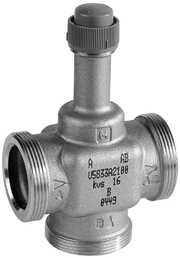 Corps de vanne - Honeywell V5833A2084 - Corps de vanne -DN 25 -3 voies -6.3 [m³/h]