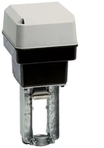 Servomoteur électrique - Honeywell ML7425A6008T - Mouvement linéaire, DC 0...10 V, DC 2...10 V, AC 24 V, DC 24 V, Avec fonction de reour à zéro, 600 [N]