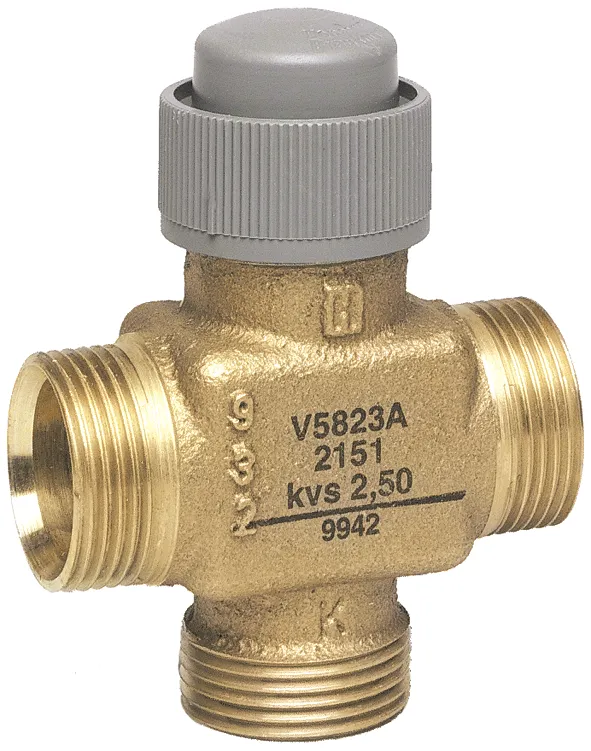 Corps de vanne - Honeywell V5823A2029 - Corps de vanne -DN 15 -3 voies -0.63 [m³/h]