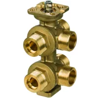Corps de vanne - Honeywell VBG6-20 - Corps de vanne -DN 20 -6 voies