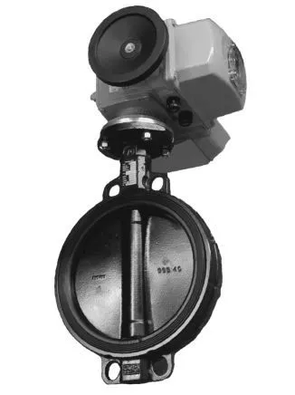 Corps de vanne - Honeywell V5422L1014 - Vannes papillon motorisées -DN 300 -2 voies -7.430 [m³/h]