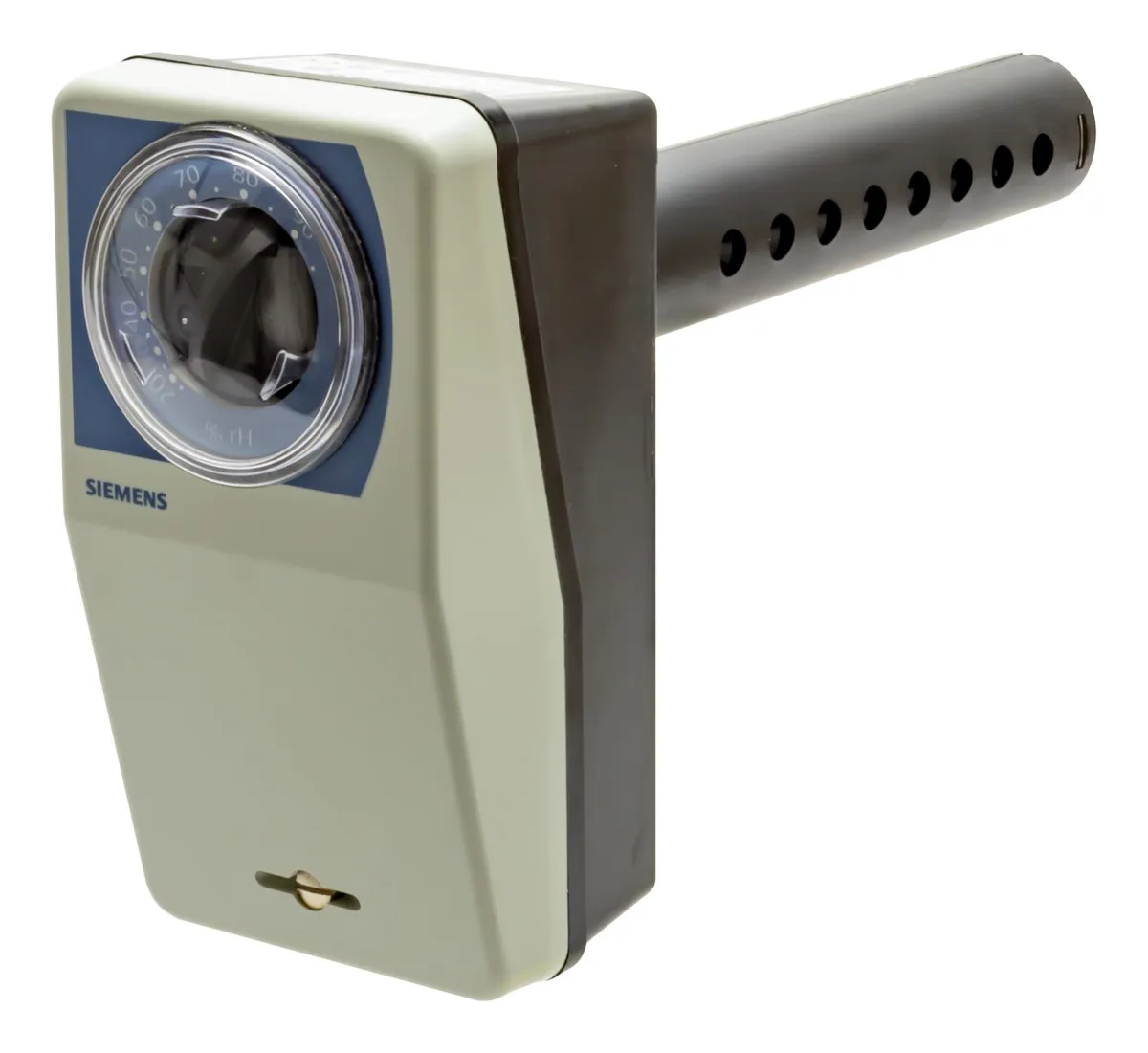 Siemens QFM81.21 - Duct humidistat - concealed setpoint adjustment (15...95 %RH) IP55