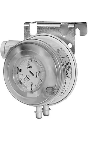 Siemens QBM81-5 - Differential pressure switches 50...500 Pa 250VAC 1 (0,5)A