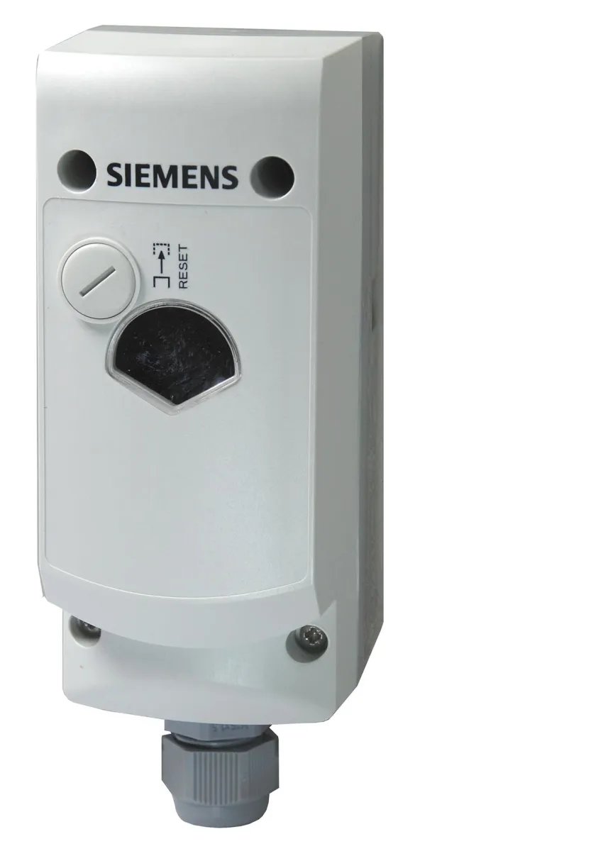 Siemens RAK-ST.010FP-M - Safety thermostat with manual reset fixed 95°C (1/2" 100mm)