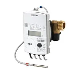 Energy meters - Siemens WSN606-BE - Ultrasonic heat/cooling meter WSN6 0.6m³/h (15…105°C) (battery 11y) 110 mm 3/4" with M-bus