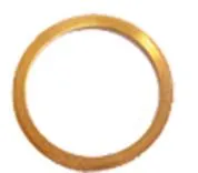 Accessoires - Siemens 9060950 - Disque d'étanchéité Ø 8,6/5,3, taille 1,5 mm, pour capteur de température DS M10x1 mm en cuivre