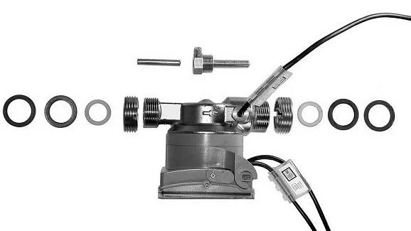 Accessoires - Siemens ALG83WRI - Kit de montage pour le remplacement du WRV83