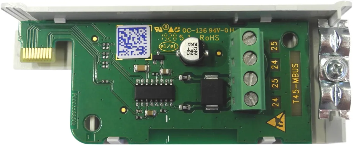 Accessoires - Siemens T45-MBUS - Module M-Bus pour WSx8