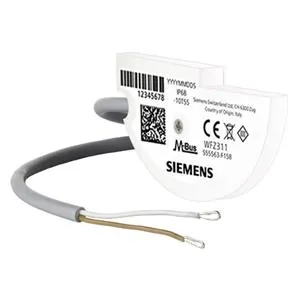 Accessoires - Siemens WFZ311 - Module M-bus pour compteurs WFx30 - The M-bus add-on module is used to integrate a mechanical water meter WFx30.. / WMx10..in an M-bus system. It can be retrofitted at any time.