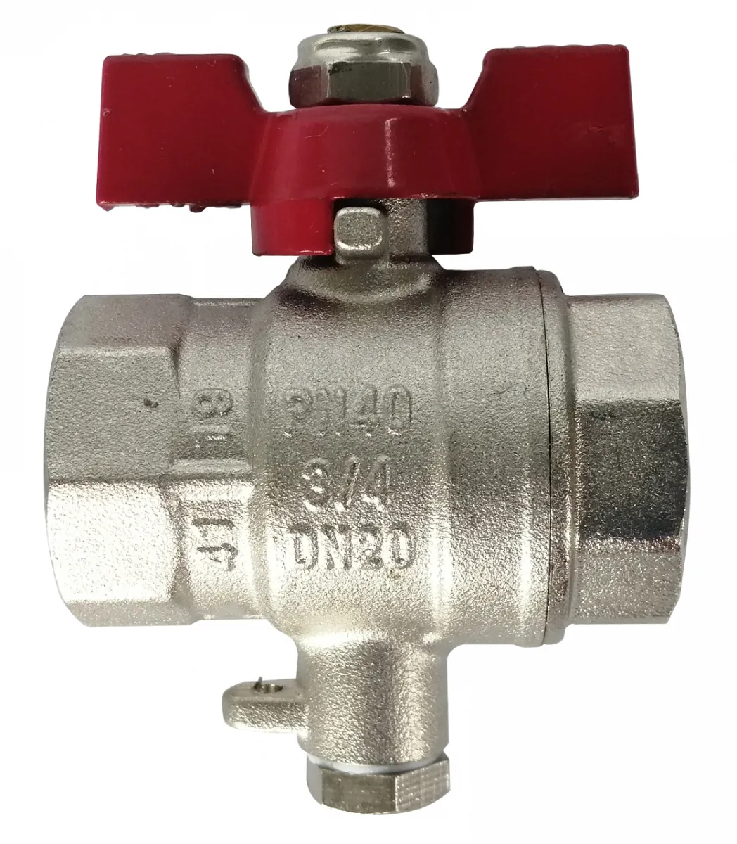 Accessoires - Siemens WZT-K54 - Vanne à bille Rp 1¼ pour capteurs 38 mm M10x1