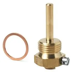 Accessoires - Siemens WZT-M50 - Protection pocket G ½B". brass. Ø 5.2x50 mm. for temperature sensor Ø 5.2x45 mm