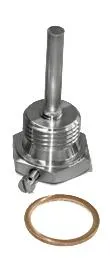 Accessoires - Siemens WZT-S43V - Plonge G½"B, acier inoxydable, 5,2 × 37 mm, avec joint