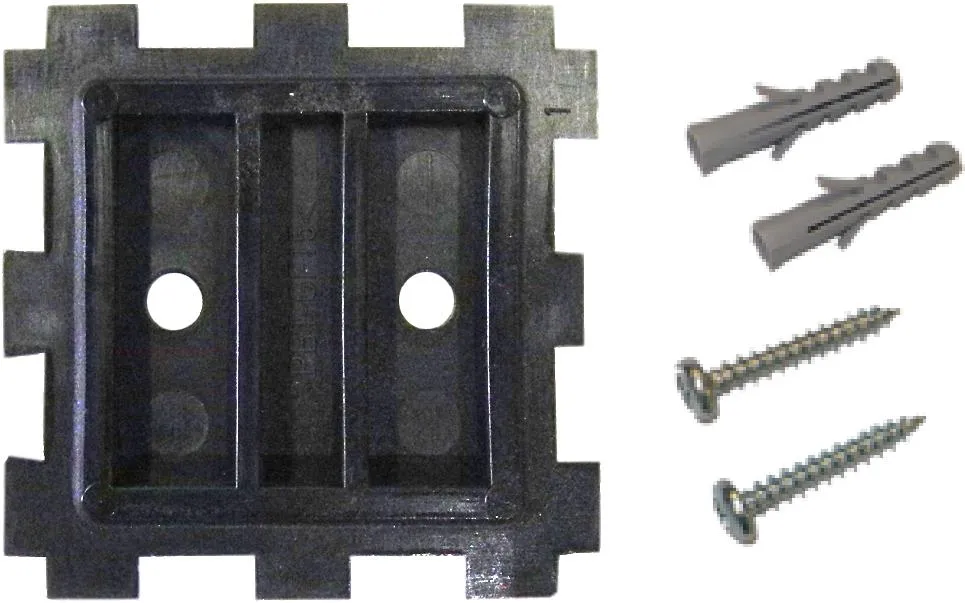 Accessories - Siemens WZU-WH - Plate for wall mounting