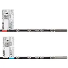 Accessoires - Siemens WZU5-U6100 - Paire de sondes de température universelles Pt500, Ø = 6 mm, longueur de câble = 10 m