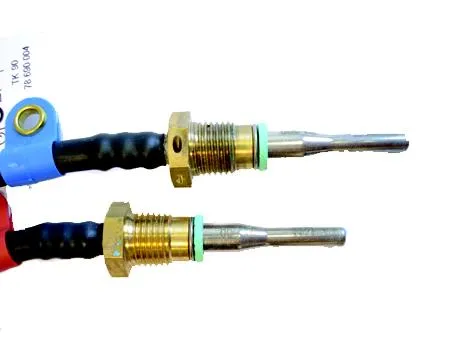 Accessoires - Siemens WZU5-3815 - Paire de sondes de température Pt500, DS M10x1 mm, longueur sonde 38 mm, longueur câble 1,5 m