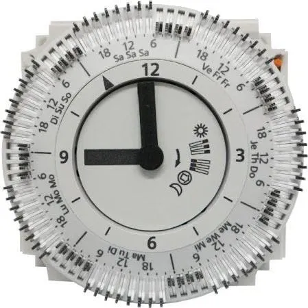Siemens AUZ3.7 - Horloge Analogique Hebdomadaire